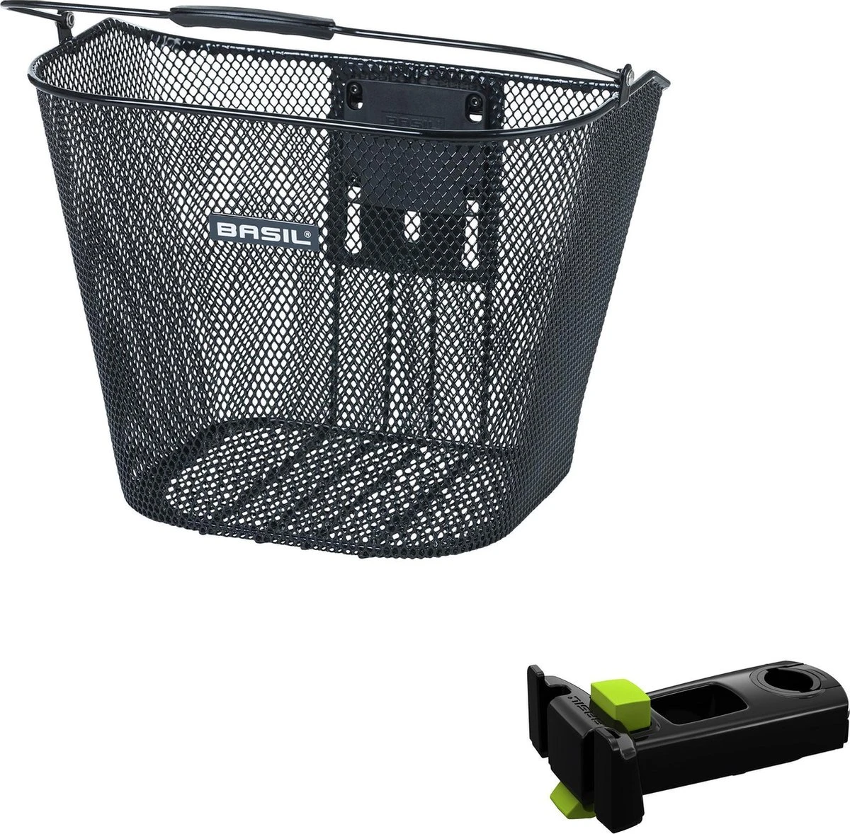 Basil Bremen BE - Fietsmand - Inclusief Systeem - Voorop - Zwart 13 Basil Bremen BE - Fietsmand - Inclusief Systeem - Voorop - Zwart – Image 13