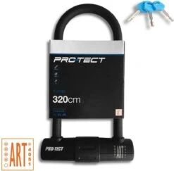 Pro-tect - Beugelslot - ART4 - 32 Mm - Zwart 23 Pro-tect - Beugelslot - ART4 - 32 Mm - Zwart -Velo Pour Tous 1200x1179 4