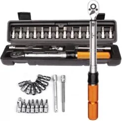 Pro Sport Lights Fiets Momentsleutel Set 1/4 - 1/25Nm - Fietsgereedschap