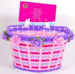 Volare Gevlochten Fietsmand Met Bloemen 9 Volare Gevlochten Fietsmand Met Bloemen -Velo Pour Tous 1200x1183 7