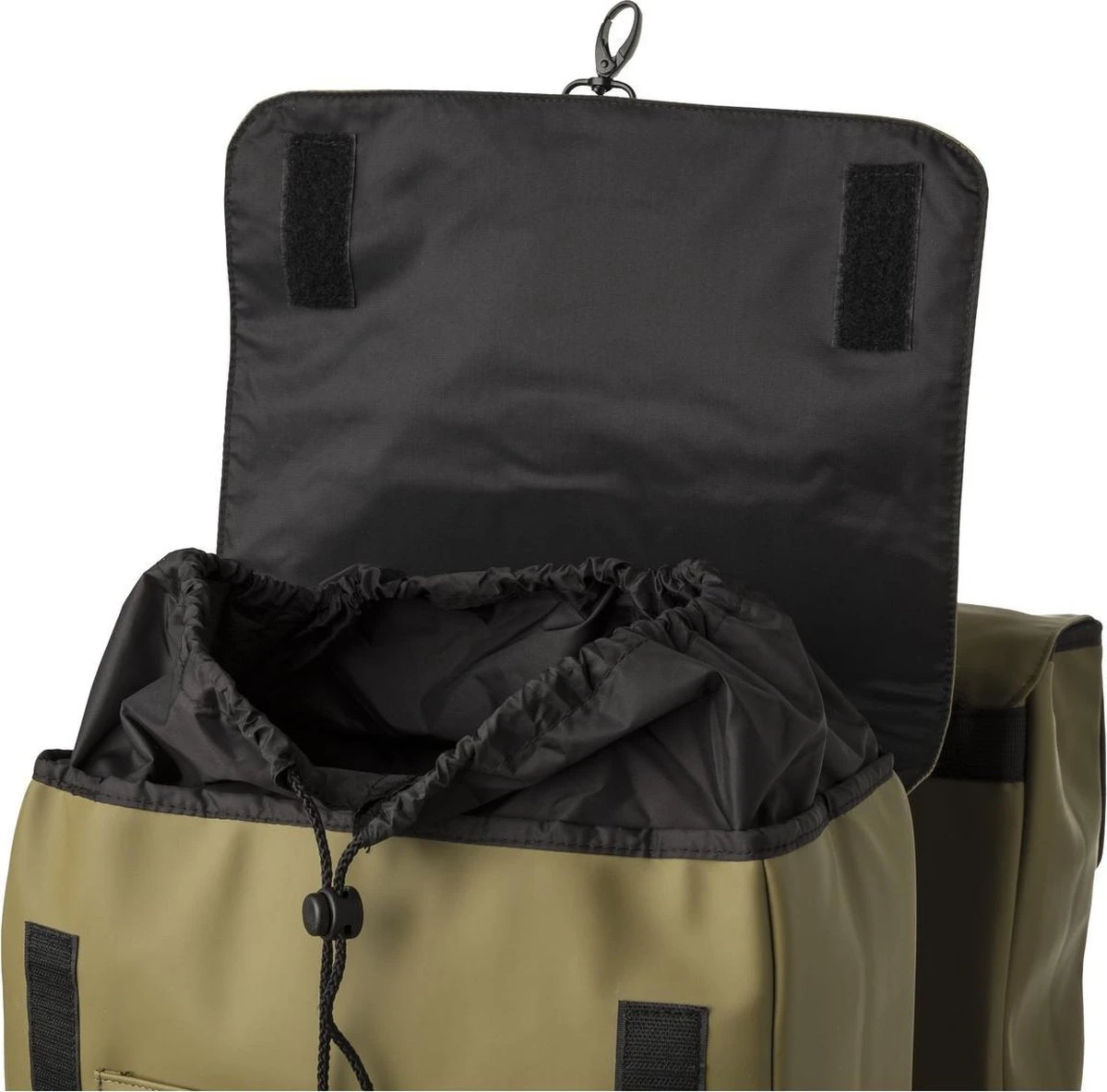 Fastrider Jaxx II Dubbele Fietstas Basics MIK - Groen - 28 L 3 Fastrider Jaxx II Dubbele Fietstas Basics MIK - Groen - 28 L – Image 3