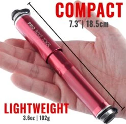 PRO BIKE TOOL Mini Luchtpomp Fiets, Fietspomp Voor Alle Ventielen (Presta & Schrader), Hoge Druk Tot 6,9 Bar / 100 PSI, Betrouwbare, Compacte & Lichtgewicht Framepomp, Pomp Voor Racefiets & Mountainbike. 11 PRO BIKE TOOL Mini Luchtpomp Fiets, Fietspomp Voor Alle Ventielen (Presta & Schrader), Hoge Druk Tot 6,9 Bar / 100 PSI, Betrouwbare, Compacte & Lichtgewicht Framepomp, Pomp Voor Racefiets & Mountainbike. -Velo Pour Tous 1200x1185 4
