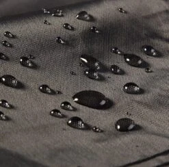 COVER UP HOC Troy Bakfietshoes Zwart - Stofvrij / Ademend / Waterdicht - Red Label -Velo Pour Tous 1200x1185 6