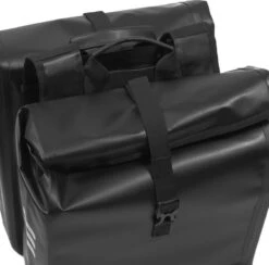 Greenlands Waterproof - Dubbele Fietstas - Waterdichte Fietstas - Handgrepen - Zwart - 46 Liter 11 Greenlands Waterproof - Dubbele Fietstas - Waterdichte Fietstas - Handgrepen - Zwart - 46 Liter -Velo Pour Tous 1200x1186 6