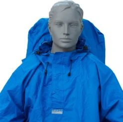 LOWLAND OUTDOOR® Rugzakponcho - 100% Waterdicht (10.000mm) - Ademend (8.000g/M²) - Large - PFAS Vrij! -Velo Pour Tous 1200x1188 15