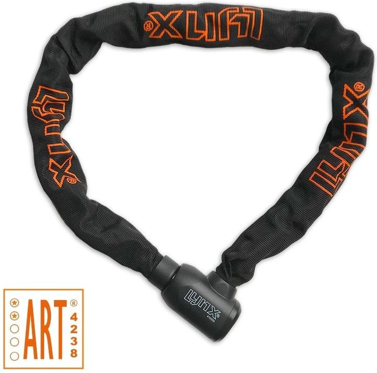 Pro-Tect Cubic ART2 Kettingslot | Premium Kwaliteit | 9mm X 95cm | Gehard Staal | 2100g | Fietsslot E-bike Slot Brommerslot 8 Pro-Tect Cubic ART2 Kettingslot | Premium Kwaliteit | 9mm X 95cm | Gehard Staal | 2100g | Fietsslot E-bike Slot Brommerslot – Image 8