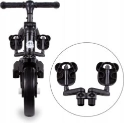 Kidwell Fiets 3 In 1 - Loopfiets - Kinderfiets - Driewieler - Cadeau - Speelgoed -Velo Pour Tous 1200x1189 1