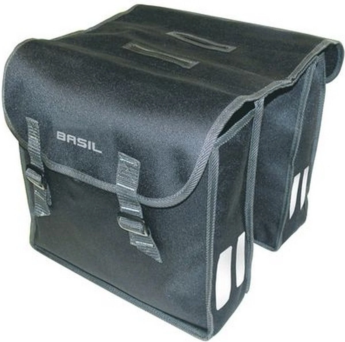 Basil Mara Dubbele Fietstas - Zwart - 26 Liter 7 Basil Mara Dubbele Fietstas - Zwart - 26 Liter – Image 7