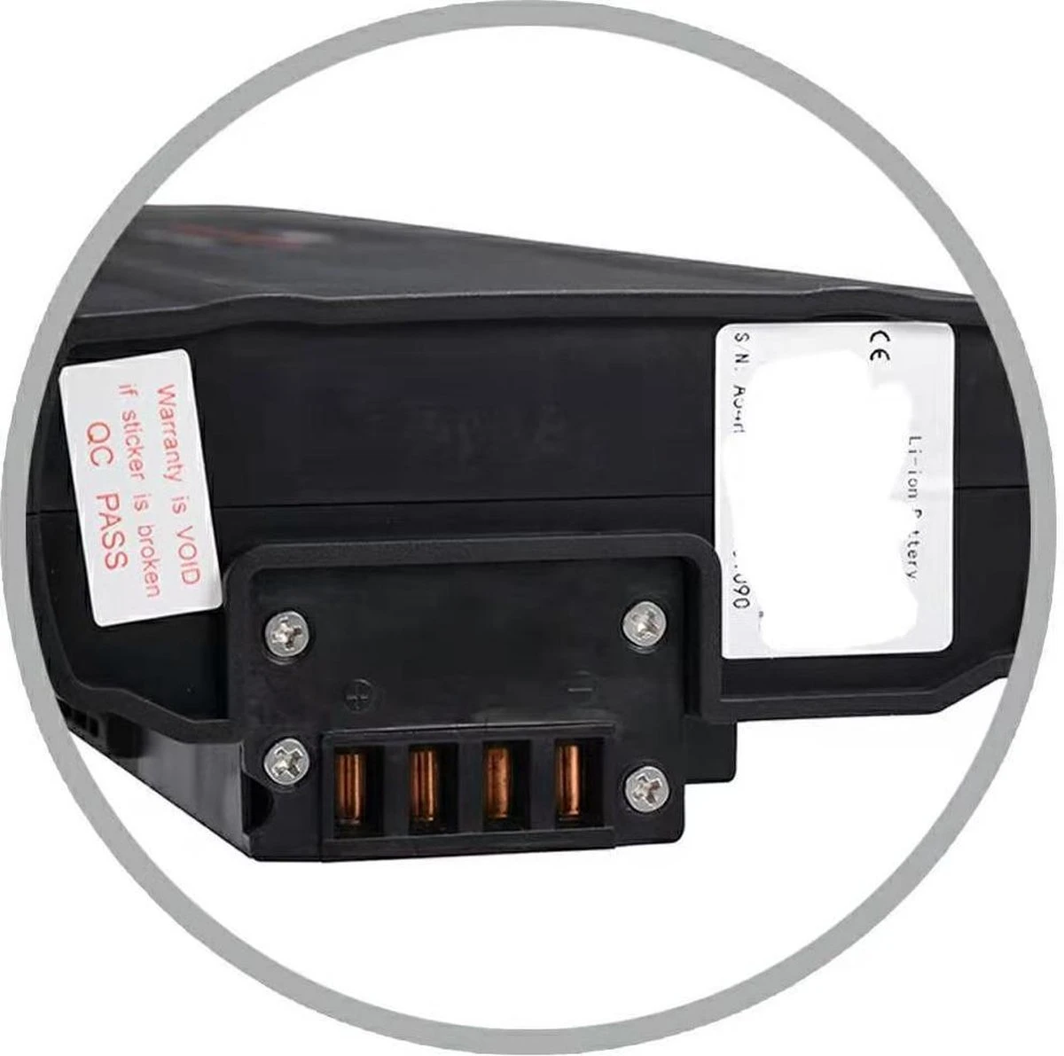 CYCBT 36V-14.5AH E-bike Accu Compatible Fietsaccu Stella Type 2, Gemaakt Van Samsung Cell 3 CYCBT 36V-14.5AH E-bike Accu Compatible Fietsaccu Stella Type 2, Gemaakt Van Samsung Cell – Image 3