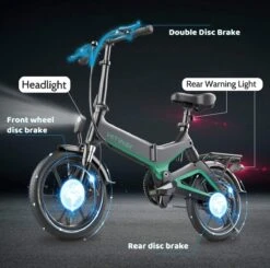 HITWAY Elektrische Fiets - Opvouwbare E-bike - 16 Inch-250W-2023 Model 13 HITWAY Elektrische Fiets - Opvouwbare E-bike - 16 Inch-250W-2023 Model -Velo Pour Tous 1200x1192 2