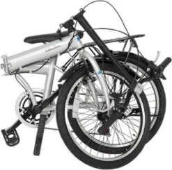 Wheelerz.nl Vouwfiets 20 Inch - 6 Speed Shimano - Zilver -Velo Pour Tous 1200x1192