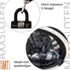 Maxx-Locks Naseby Scooterslot / Brommerslot ART 3 Kettingslot + Loop - 100cm 16 Maxx-Locks Naseby Scooterslot / Brommerslot ART 3 Kettingslot + Loop - 100cm -Velo Pour Tous 1200x1195 8