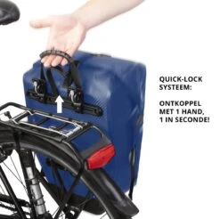 Dutch Mountains Enkele Fietstas | Sterke En 100% Waterdichte Fietstas En Schoudertas In 1 | 24 Liter | Blauw 14 Dutch Mountains Enkele Fietstas | Sterke En 100% Waterdichte Fietstas En Schoudertas In 1 | 24 Liter | Blauw -Velo Pour Tous 1200x1196 4