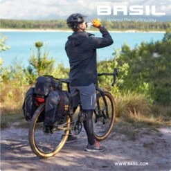 Basil Miles Bagagedragertas MIK - Enkele Fietstas - Zwart - 7 Liter -Velo Pour Tous 1200x1198 6