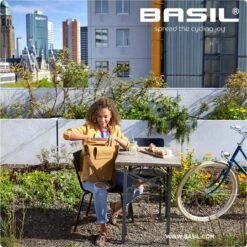 Basil City Fietsshopper - Enkele Fietstas - Camel Bruin - 16 Liter -Velo Pour Tous 1200x1198 8