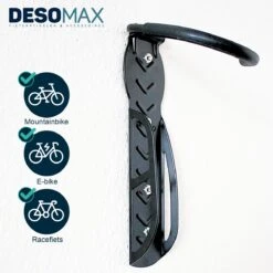 Fiets Ophangsysteem Ophangbeugel En Muurbeugel DesoMax® Muurhaak - Muurbevestiging Voor Met De Wiel Aan De Muur - Wandhouder - Fietshaak 12 Fiets Ophangsysteem Ophangbeugel En Muurbeugel DesoMax® Muurhaak - Muurbevestiging Voor Met De Wiel Aan De Muur - Wandhouder - Fietshaak -Velo Pour Tous 1200x1199 15