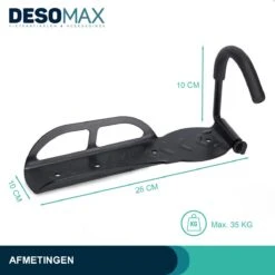 Fiets Ophangsysteem Ophangbeugel En Muurbeugel DesoMax® Muurhaak - Muurbevestiging Voor Met De Wiel Aan De Muur - Wandhouder - Fietshaak 16 Fiets Ophangsysteem Ophangbeugel En Muurbeugel DesoMax® Muurhaak - Muurbevestiging Voor Met De Wiel Aan De Muur - Wandhouder - Fietshaak -Velo Pour Tous 1200x1200 1002