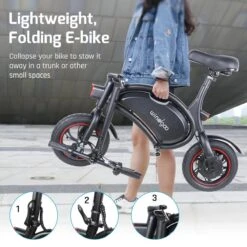 Windgoo B3 | Elektrische Mini-scooter | Opvouwbaar 19 Windgoo B3 | Elektrische Mini-scooter | Opvouwbaar -Velo Pour Tous 1200x1200 101