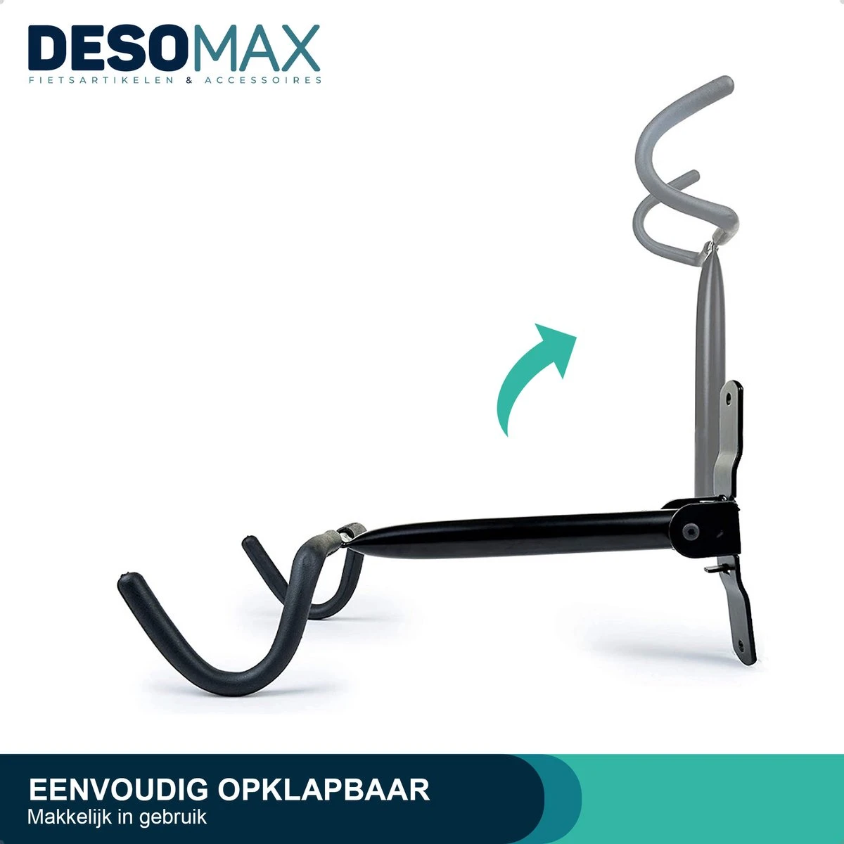 Fiets Ophangsysteem Ophangbeugel En Muurbeugel DesoMax® Muurhaak - Muurbevestiging Voor Het Frame - Wandhouder 2 Fiets Ophangsysteem Ophangbeugel En Muurbeugel DesoMax® Muurhaak - Muurbevestiging Voor Het Frame - Wandhouder – Image 2