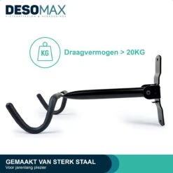 Fiets Ophangsysteem Ophangbeugel En Muurbeugel DesoMax® Muurhaak - Muurbevestiging Voor Het Frame - Wandhouder 12 Fiets Ophangsysteem Ophangbeugel En Muurbeugel DesoMax® Muurhaak - Muurbevestiging Voor Het Frame - Wandhouder -Velo Pour Tous 1200x1200 1012
