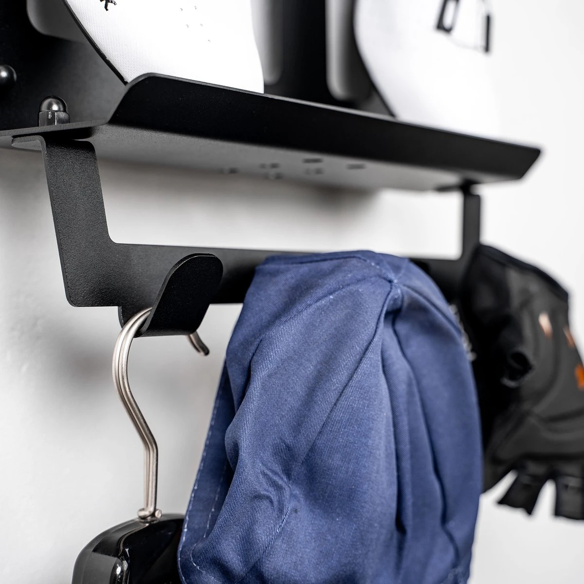 Stasdock® Hang On - Happy Black - Stasdock Uitbreiding - Fiets Ophangsysteem 3 Stasdock® Hang On - Happy Black - Stasdock Uitbreiding - Fiets Ophangsysteem – Image 3