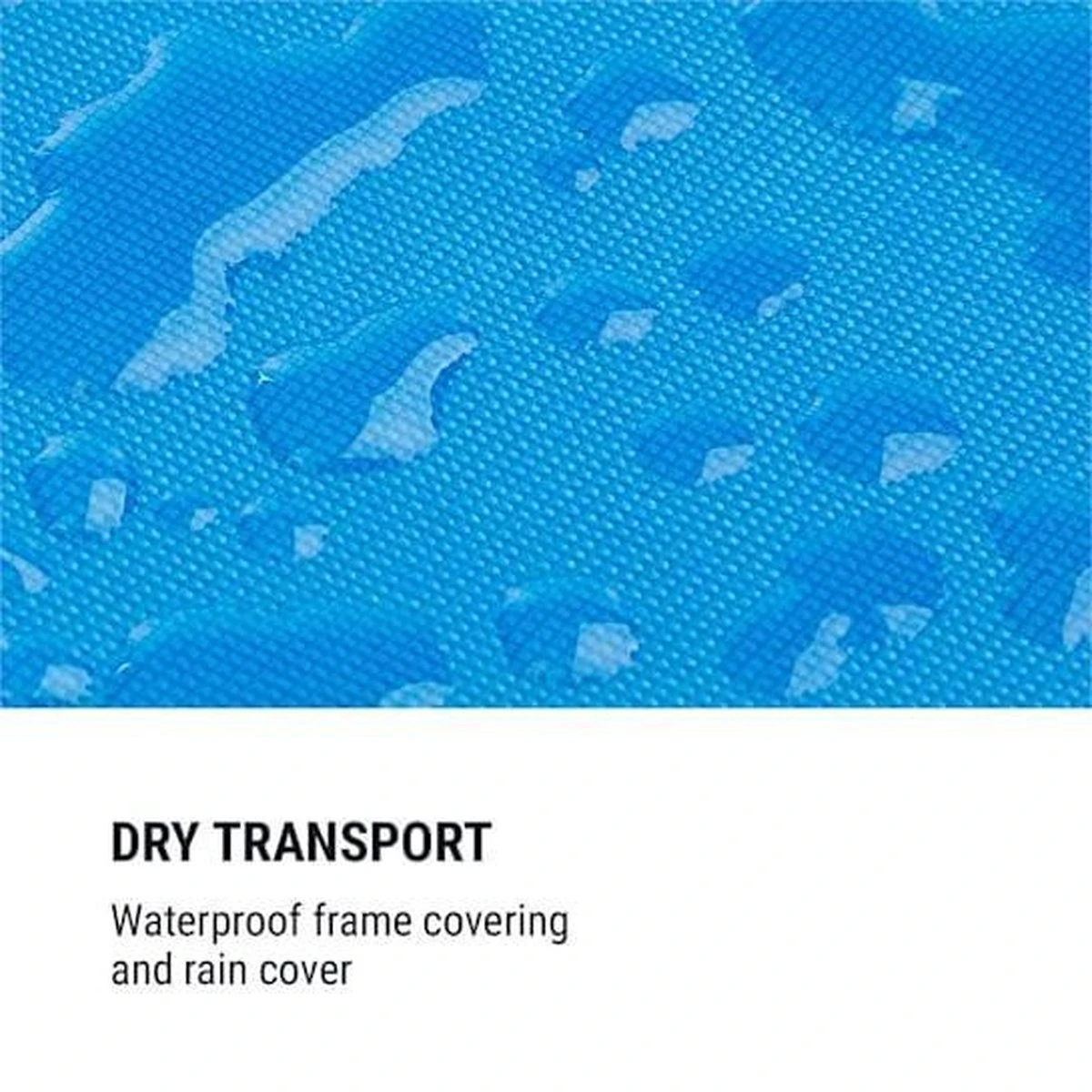 Klarfit Cargo Bull Aanhangwagen - Bagagefietskar - Fietsaanhanger - 50 Liter Laadruimte - 16" Luchtbanden - Voor Max. 40 Kg Lading 7 Klarfit Cargo Bull Aanhangwagen - Bagagefietskar - Fietsaanhanger - 50 Liter Laadruimte - 16" Luchtbanden - Voor Max. 40 Kg Lading – Image 7