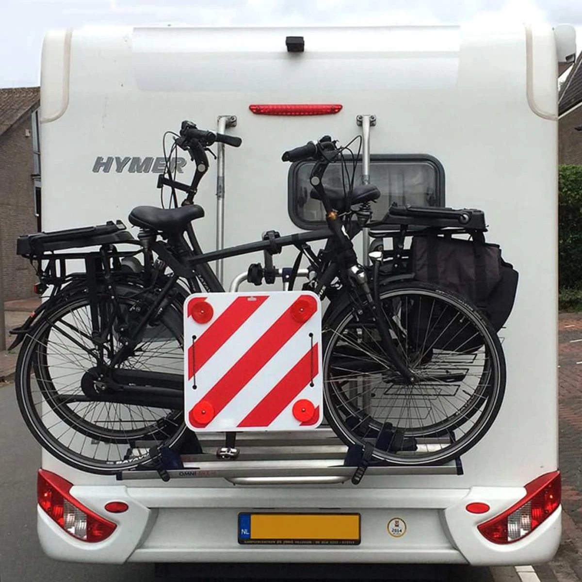 ProPlus Waarschuwingsbord Met Reflectoren 50x50 Cm Kunststof 361228 2 ProPlus Waarschuwingsbord Met Reflectoren 50x50 Cm Kunststof 361228 – Image 2