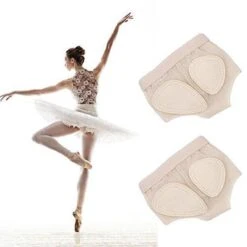 Merkloos Dansvoetjes | Ballet Zool | Dansschoenen | Dans Sokken | Voeten Bescherming -Velo Pour Tous 1200x1200 1104