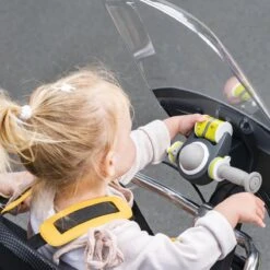 Duodeel Qibbel Toybar Met Grijze Handvatten - GRIJS 14 Duodeel Qibbel Toybar Met Grijze Handvatten - GRIJS -Velo Pour Tous 1200x1200 1108