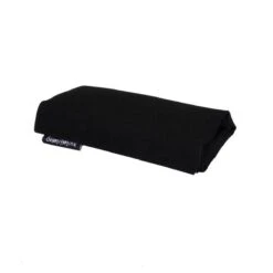 Setje: Bagagedrager-kussen + Rug-rolkussentje Incl Rugleuning Ohmiomine Kool Zwart 011 -Velo Pour Tous 1200x1200 1117