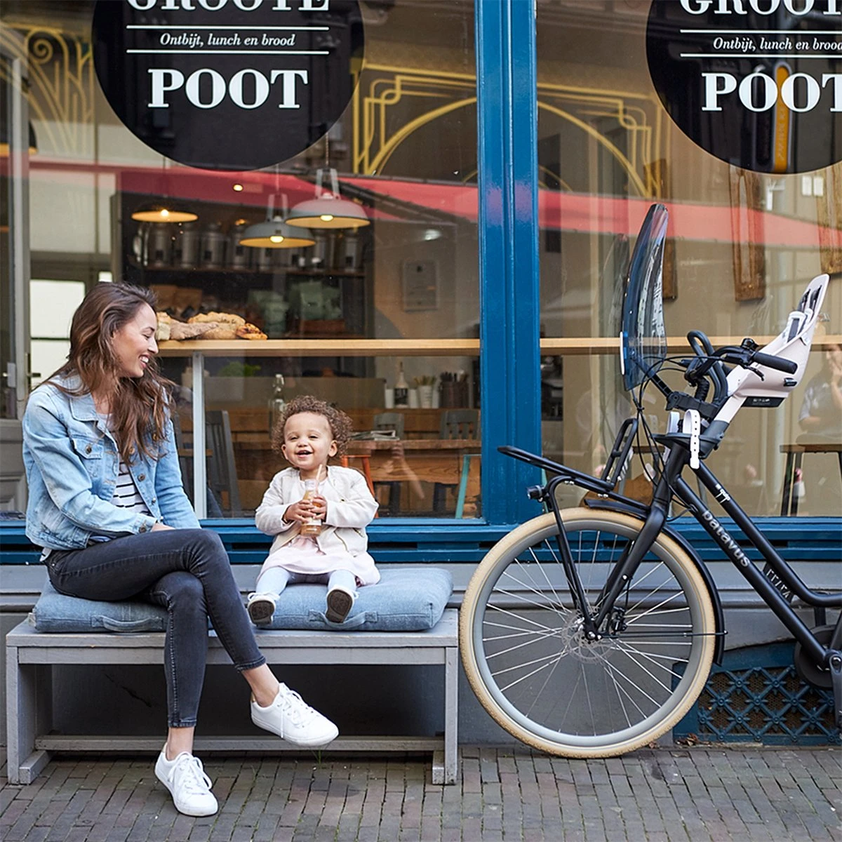 Urban Iki Stuurtje - Fietsstoeltje Voor 3 Urban Iki Stuurtje - Fietsstoeltje Voor – Image 3
