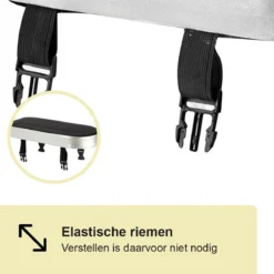 Lynnz® Bagagedrager Kussen - Fietskussen Achter - Bagagedragerkussen - Kussentje - Fiets Kussen -Velo Pour Tous 1200x1200 1131