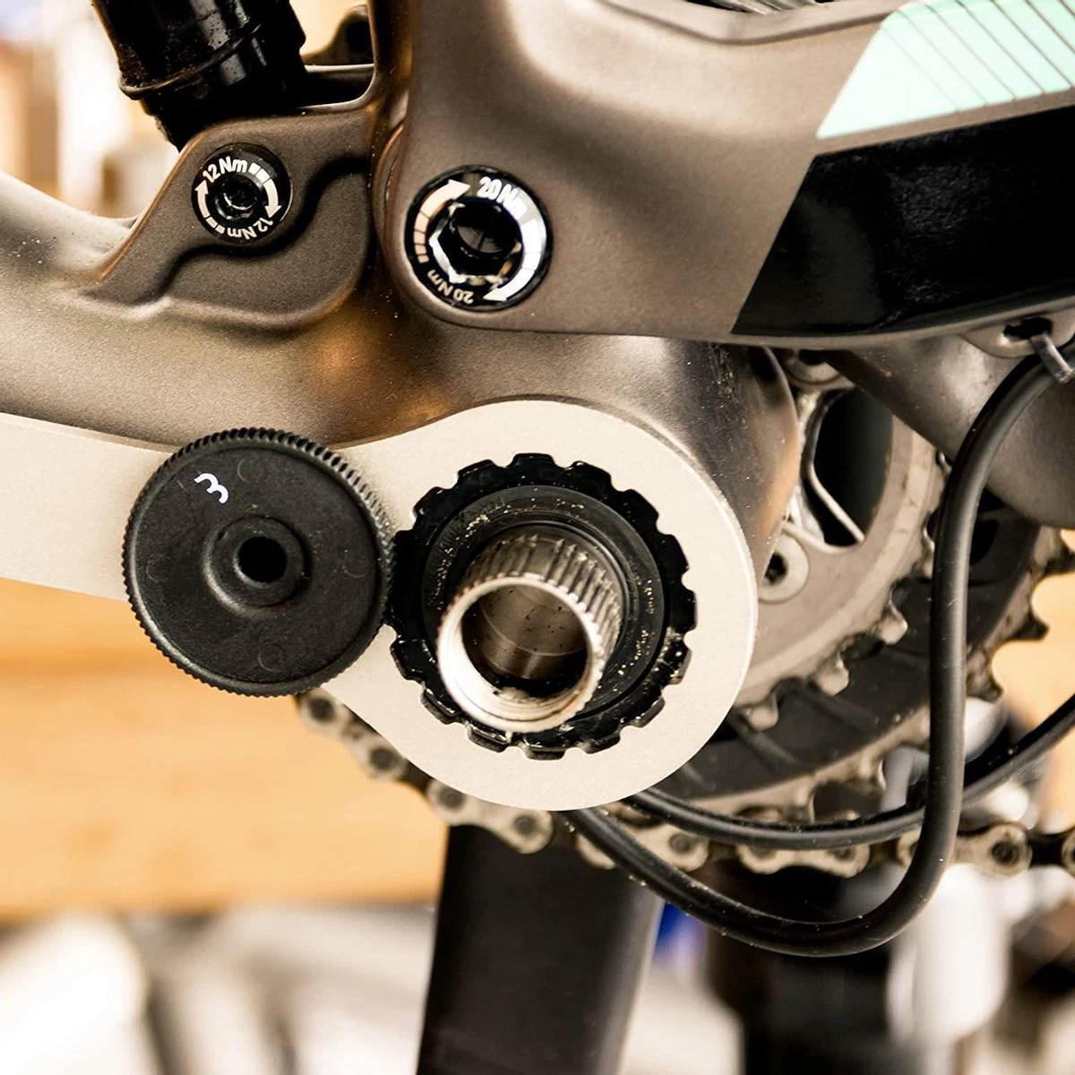 BBB Cycling Hollowtech II Trapassleutel - Bracketgrip - Crankstel - Voor Diverse Draad Trapas Lagers - BTL-27L 4 BBB Cycling Hollowtech II Trapassleutel - Bracketgrip - Crankstel - Voor Diverse Draad Trapas Lagers - BTL-27L – Image 4