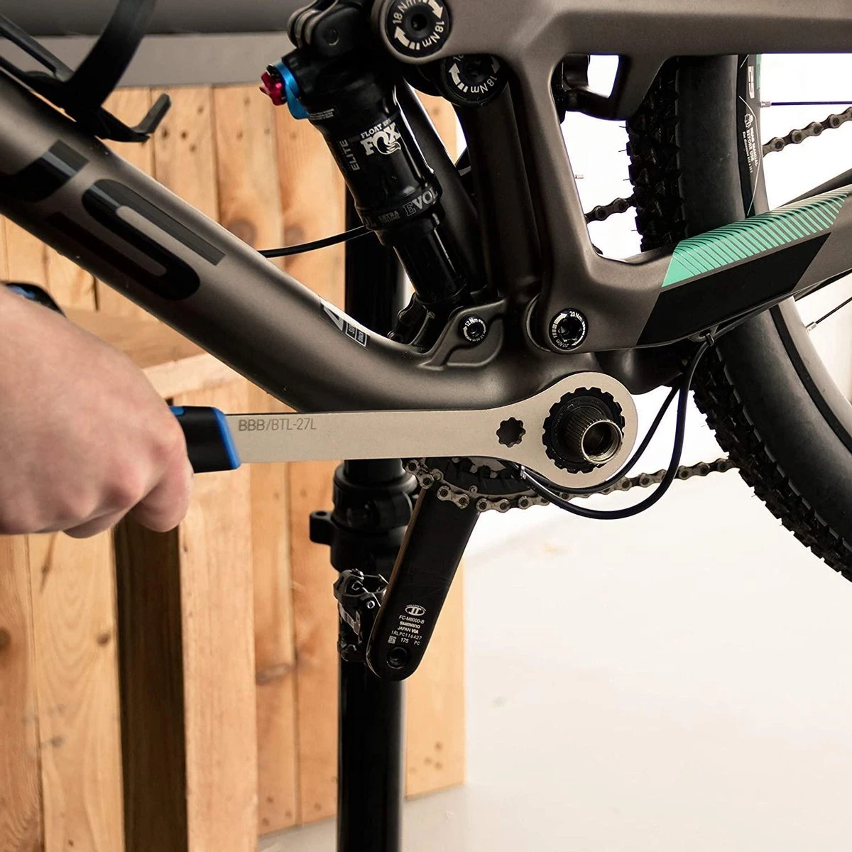 BBB Cycling Hollowtech II Trapassleutel - Bracketgrip - Crankstel - Voor Diverse Draad Trapas Lagers - BTL-27L 8 BBB Cycling Hollowtech II Trapassleutel - Bracketgrip - Crankstel - Voor Diverse Draad Trapas Lagers - BTL-27L – Image 8