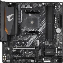 Gigabyte B550M AORUS ELITE [mATX, AM4, AMD Ryzen, 4x DDR4 DIMM, 4733 MHz, M.2, USB3.1, GBLAN, TPM] -Velo Pour Tous 1200x1200 1209