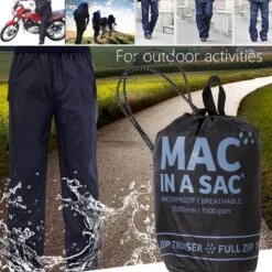 Mac In A Sac Regenbroek Full Zipper Unisex - Maat XXXL 13 Mac In A Sac Regenbroek Full Zipper Unisex - Maat XXXL -Velo Pour Tous 1200x1200 1250