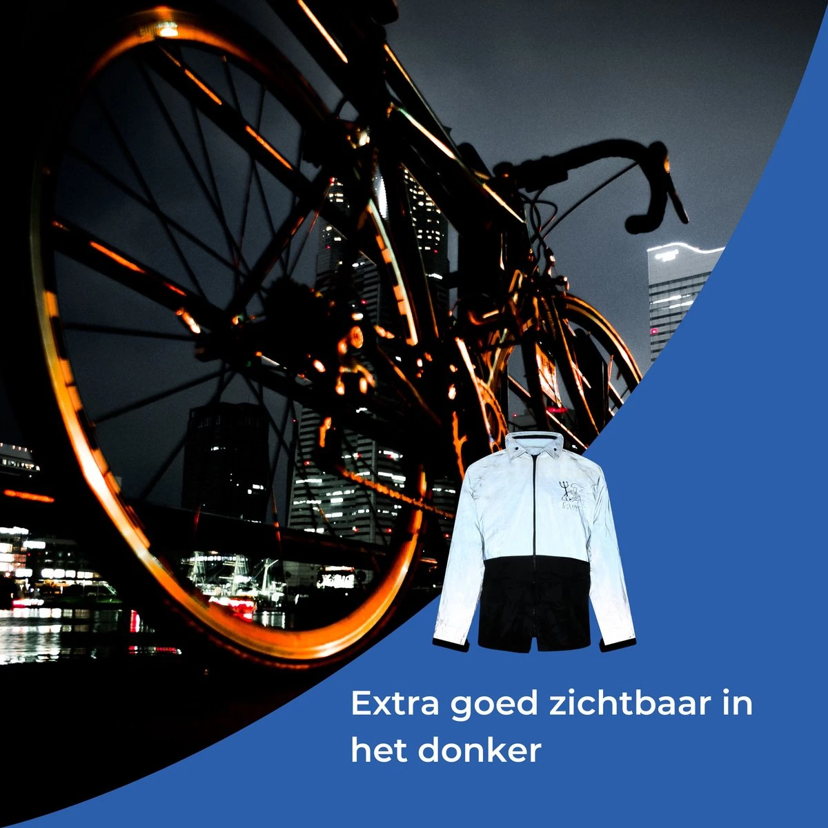 C-Line Regenpak Met Capuchon - Reflecterende Jas - Nieuw Model - Volwassen Maat XXXL 10 C-Line Regenpak Met Capuchon - Reflecterende Jas - Nieuw Model - Volwassen Maat XXXL – Image 10