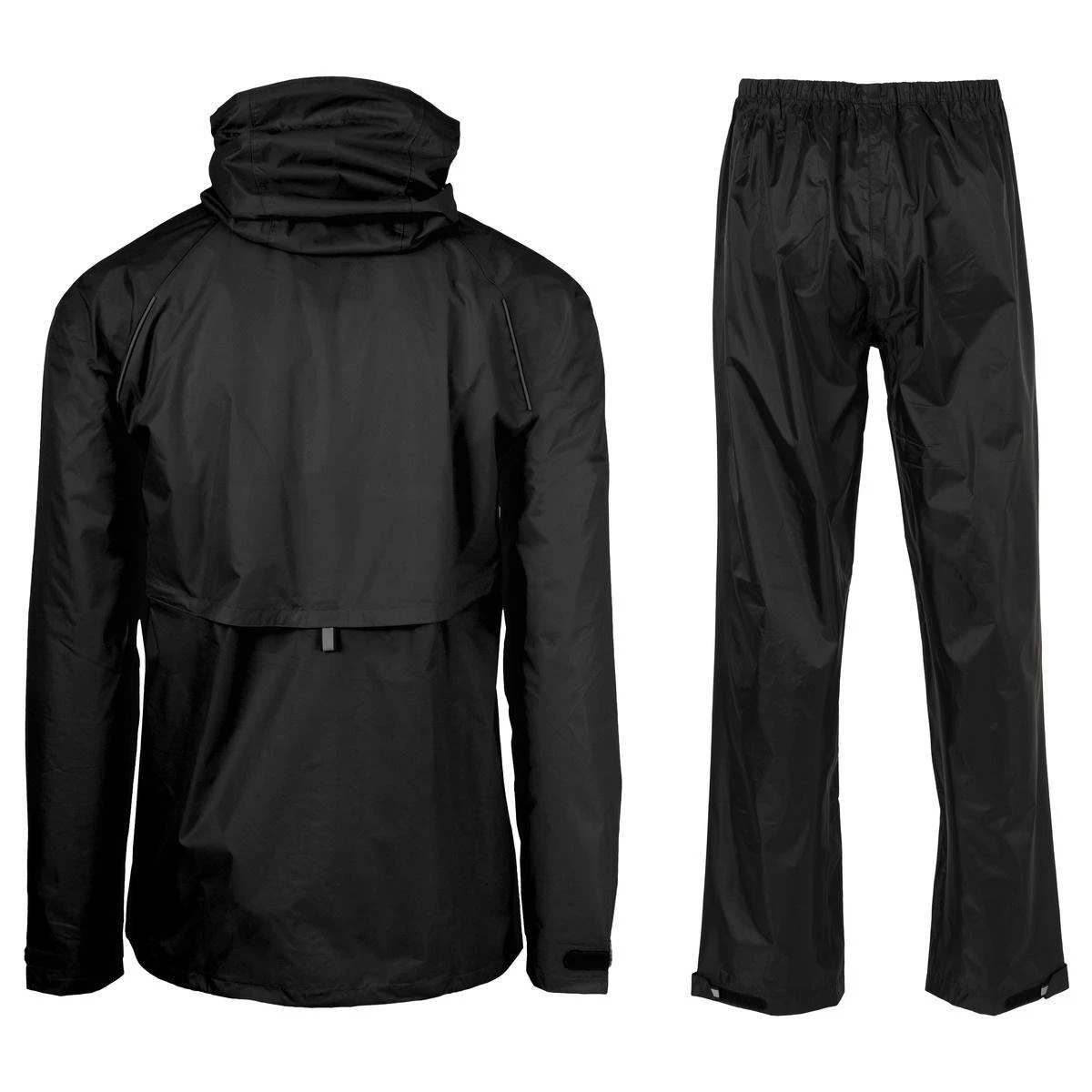 AGU Passat Regenpak Essential - Zwart - XL - Dames & Heren - Waterdicht 2 AGU Passat Regenpak Essential - Zwart - XL - Dames & Heren - Waterdicht – Image 2