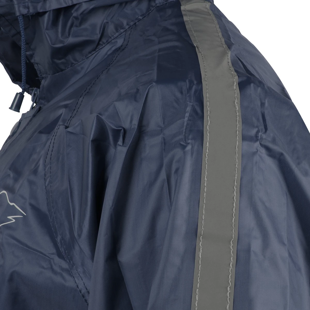 C-Line Regenpak Met Capuchon - Blauw - Reflecterend - Nieuw Model - Volwassen Maat M 10 C-Line Regenpak Met Capuchon - Blauw - Reflecterend - Nieuw Model - Volwassen Maat M – Image 10
