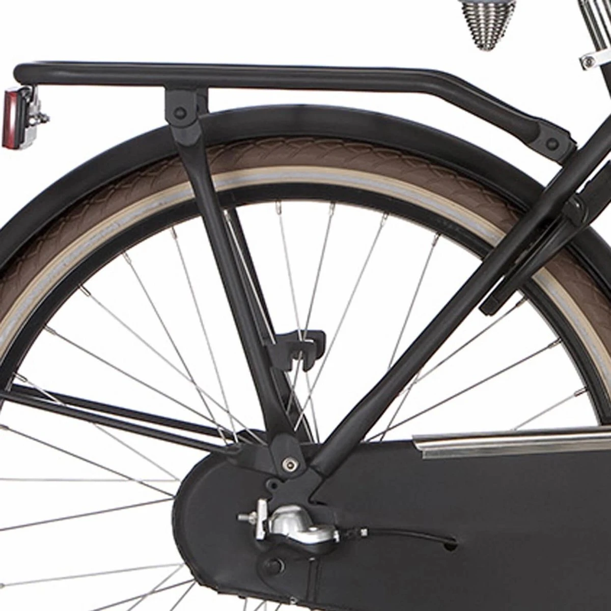 Cortina U4 Mini - Stadsfiets - M24 - Jet Black Matt - Matzwart - R3 2 Cortina U4 Mini - Stadsfiets - M24 - Jet Black Matt - Matzwart - R3 – Image 2