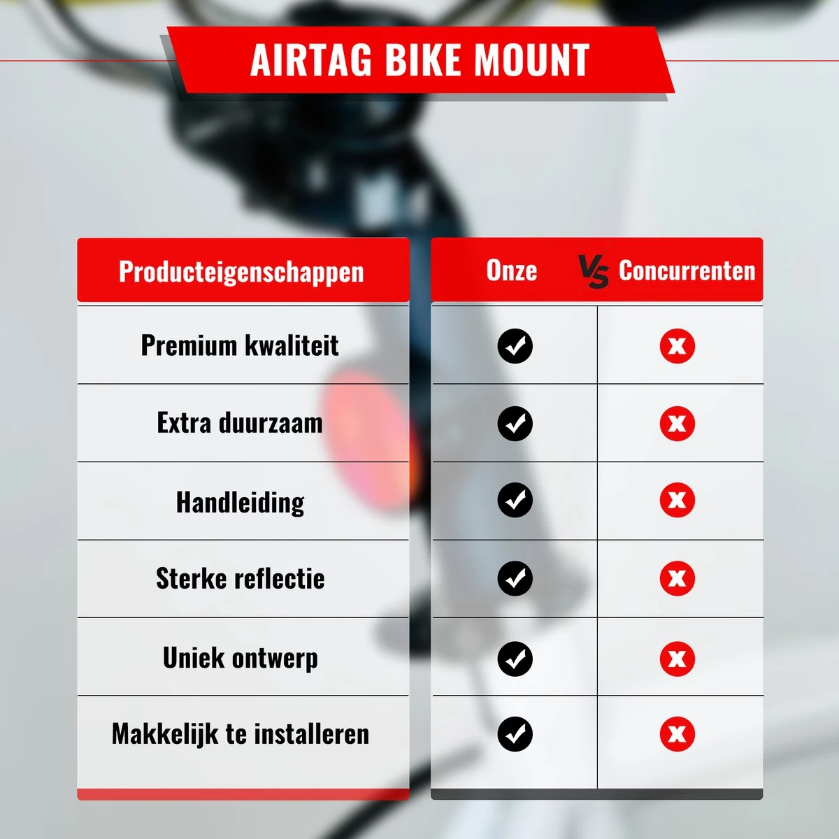 Airtag Bike Mount Compatibel Met Apple AirTag Fietsmontage Reflector Antidiefstal Tracering Zwart Montagegereedschap Fiets AppleAirtag AirTag Fiets 6 Airtag Bike Mount Compatibel Met Apple AirTag Fietsmontage Reflector Antidiefstal Tracering Zwart Montagegereedschap Fiets AppleAirtag AirTag Fiets – Image 6