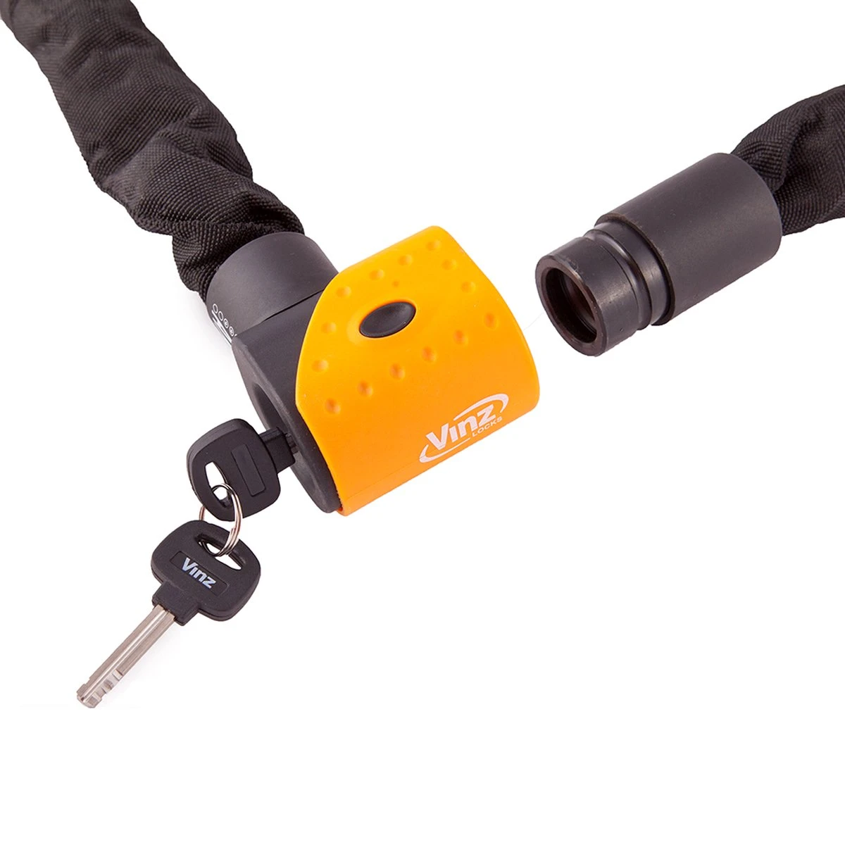 VINZ Jannu ART 3 Kettingslot 200 Cm / Fietsslot / Scooterslot / Motorslot 2 VINZ Jannu ART 3 Kettingslot 200 Cm / Fietsslot / Scooterslot / Motorslot – Image 2