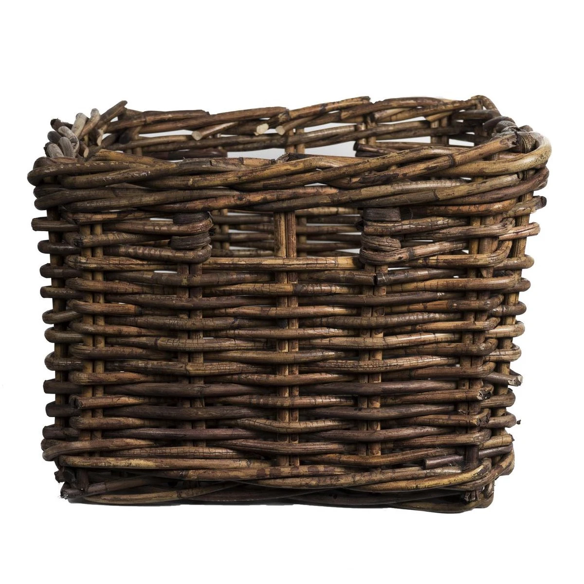 Fastrider Zeno Rotan Fietsmand - Bruin - 26L - Handgemaakt 5 Fastrider Zeno Rotan Fietsmand - Bruin - 26L - Handgemaakt – Image 5