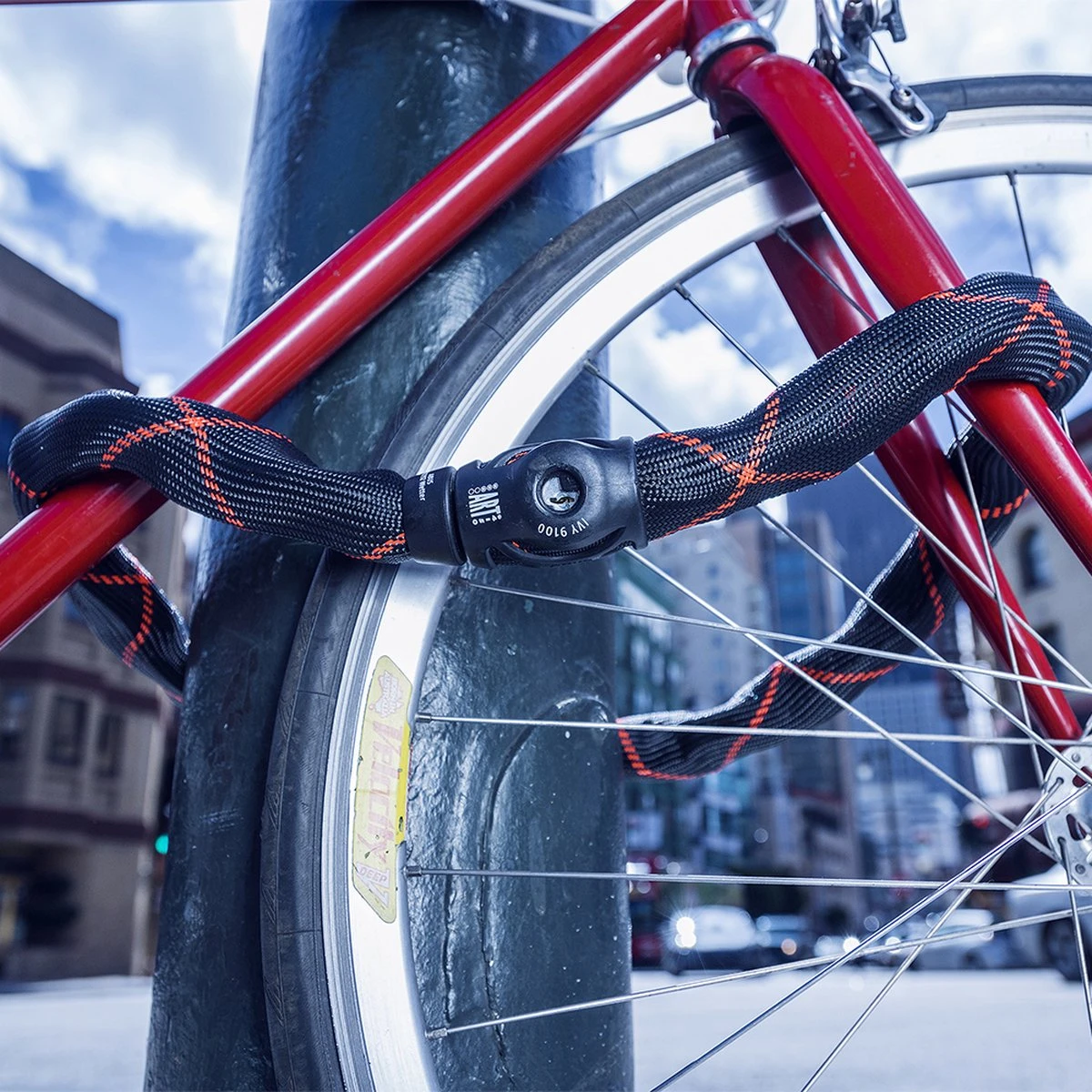 ABUS Ivy 9210 Kettingslot - ART3 - 170 Cm - Winnaar ANWB Slotentest 2022 6 ABUS Ivy 9210 Kettingslot - ART3 - 170 Cm - Winnaar ANWB Slotentest 2022 – Image 6