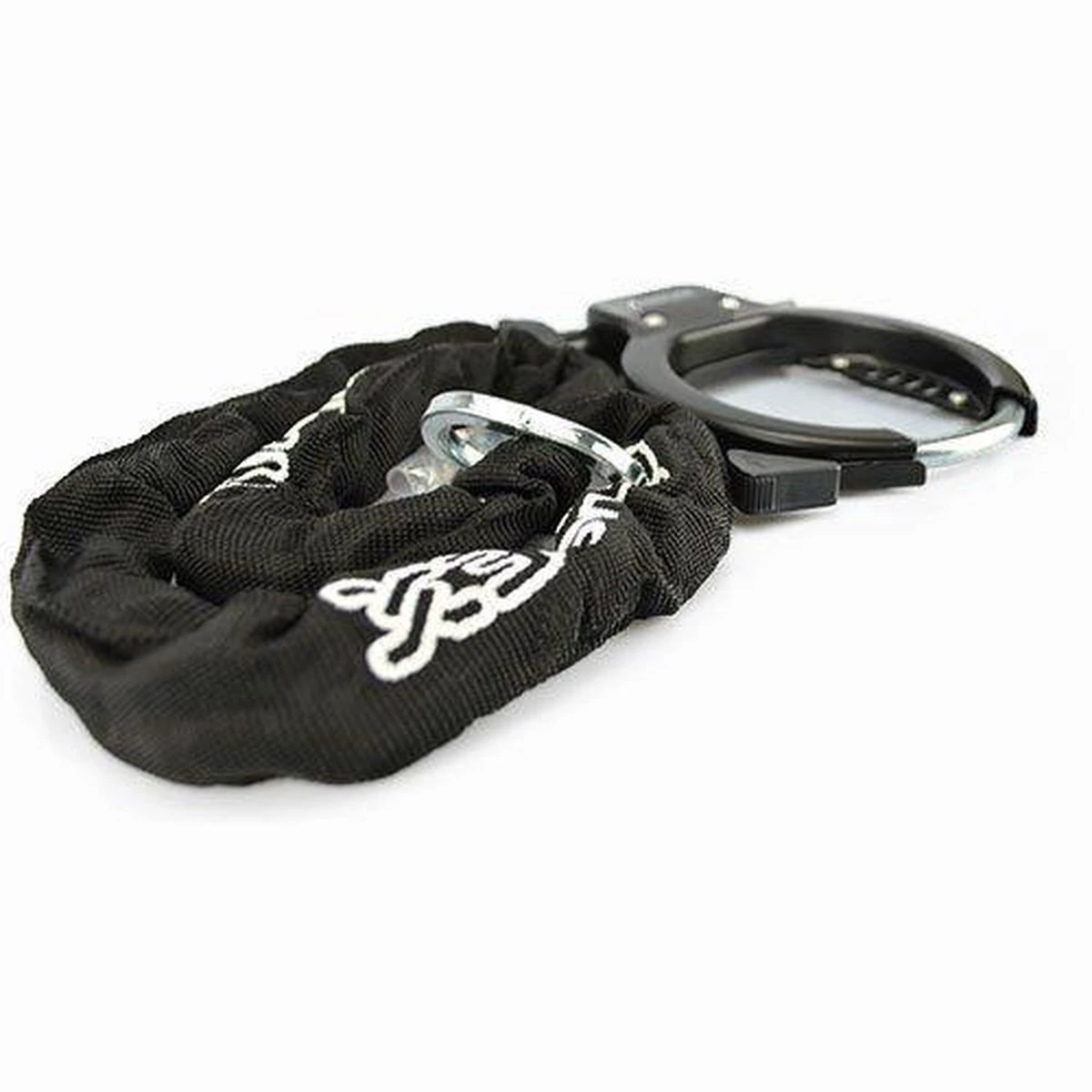 Stahlex Ringslot + Insteekketting 5.5mm X 90cm | Zwart 3 Stahlex Ringslot + Insteekketting 5.5mm X 90cm | Zwart – Image 3