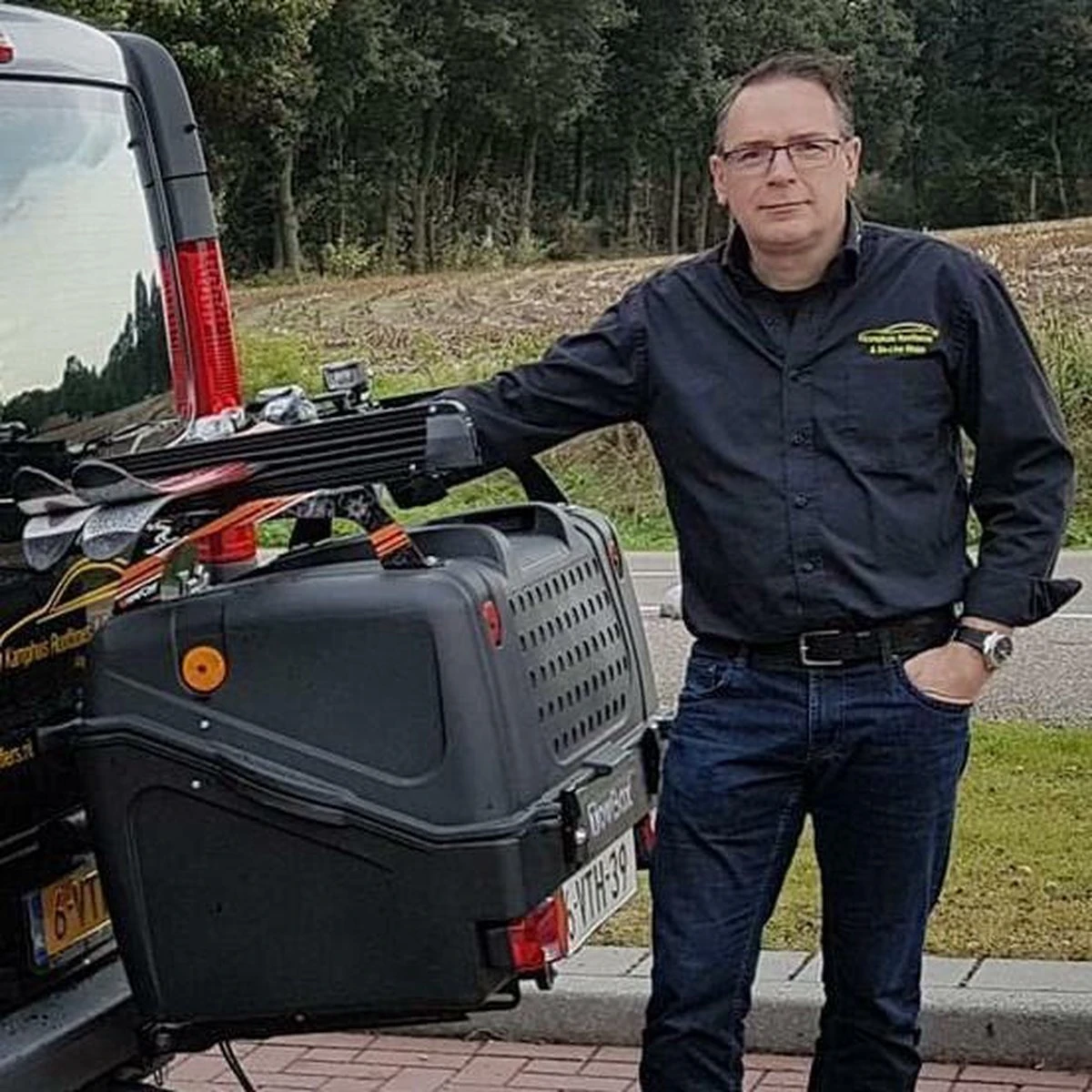 Dr. MovaNext Lux - Fietsendrager - 2 Fietsen - Trekhaak - 13 Polig - Opklapbaar 3 Dr. MovaNext Lux - Fietsendrager - 2 Fietsen - Trekhaak - 13 Polig - Opklapbaar – Image 3