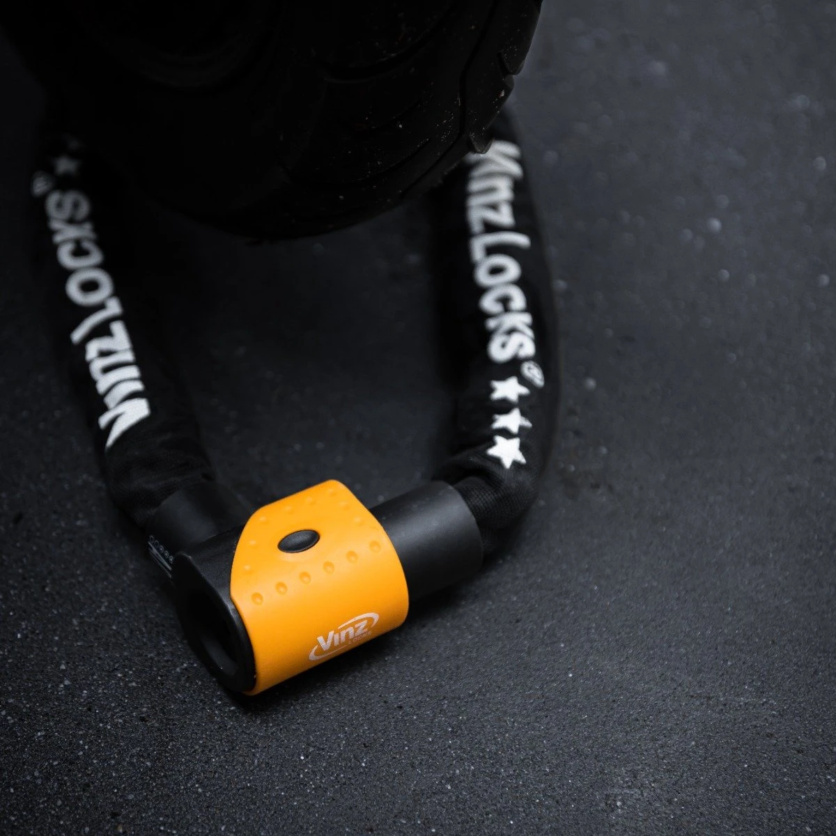 VINZ Jannu ART 3 Kettingslot 150 Cm / Fietsslot / Scooterslot / Motorslot 4 VINZ Jannu ART 3 Kettingslot 150 Cm / Fietsslot / Scooterslot / Motorslot – Image 4