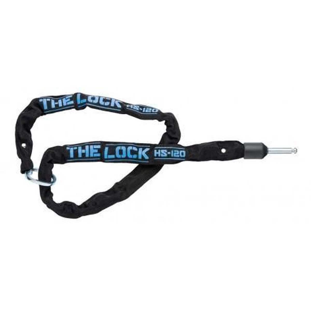 Trelock Insteeklock Kettingslot - ART1 - 120 Cm - Zwart/ Blauw 3 Trelock Insteeklock Kettingslot - ART1 - 120 Cm - Zwart/ Blauw – Image 3