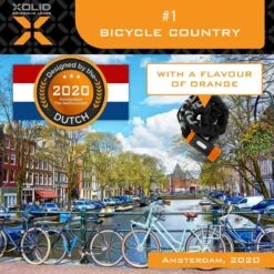 Xolid Kettingslot Fiets - Reflective Fietsslot Ketting - Slot 120CM -Velo Pour Tous 1200x1200 323