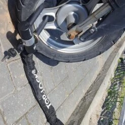 Kettingslot TopLock ART4 - 120cm - Loop + Verlengde U-slot -Velo Pour Tous 1200x1200 392